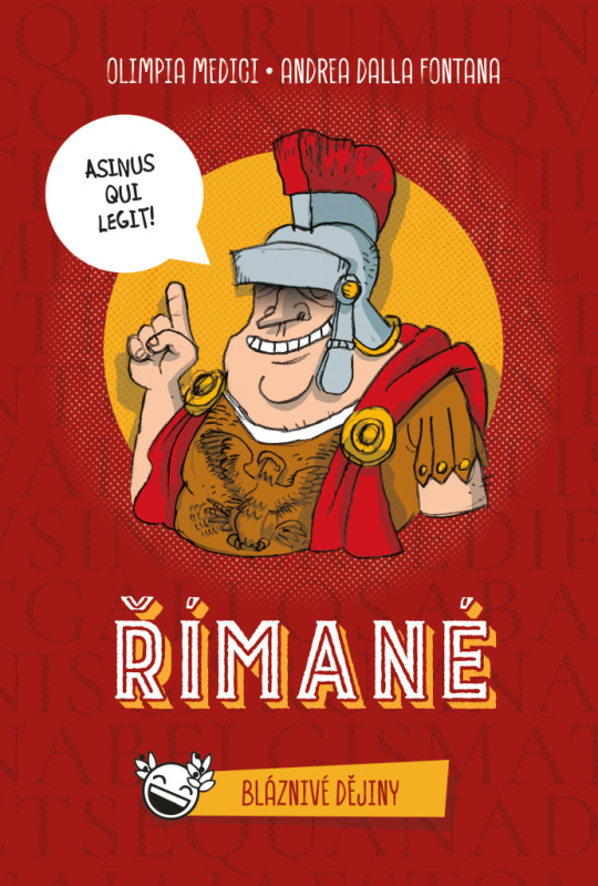 Bláznivé dějiny: Římané - Olimpia Medici, Andrea Dalla Fontana