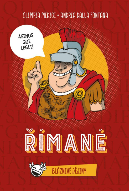 Bláznivé dějiny: Římané - Olimpia Medici, Andrea Dalla Fontana
