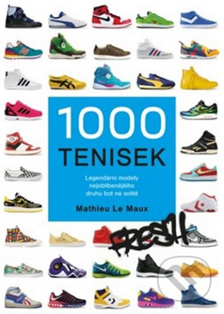 1000 tenisek - Mathieu Le Maux