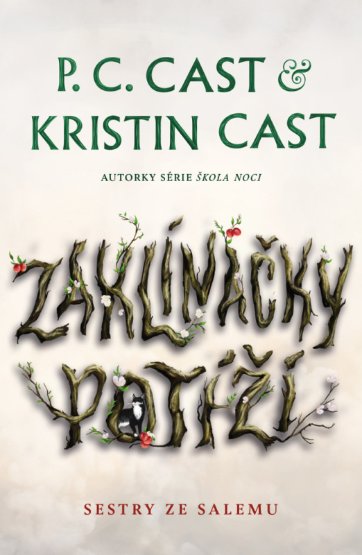 Zaklínačky potíží - P. C. Castová, Kristin Castová