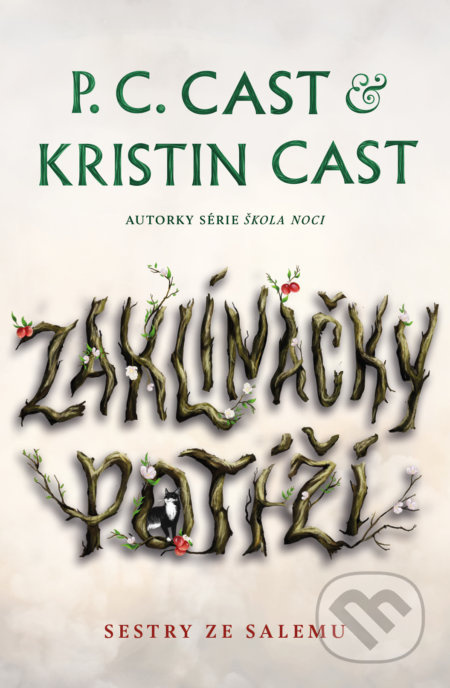 Zaklínačky potíží - P. C. Castová, Kristin Castová