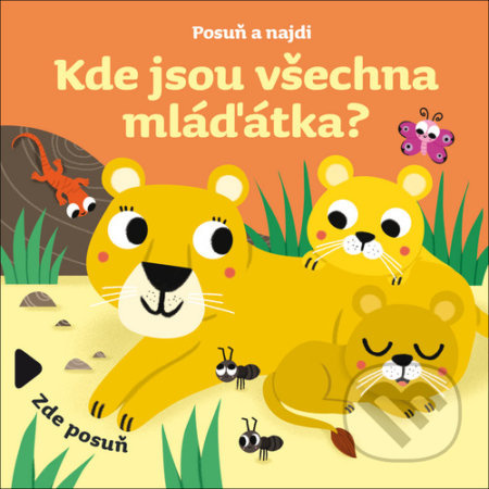 Posuň a najdi: Kde jsou všechna mláďátka?