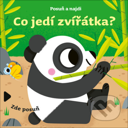 Posuň a najdi: Co jedí zvířátka?