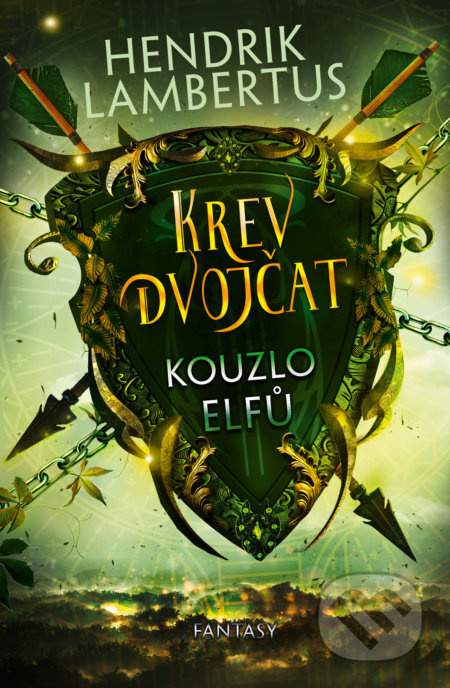 Krev dvojčat: Kouzlo elfů - Hendrik Lambertus
