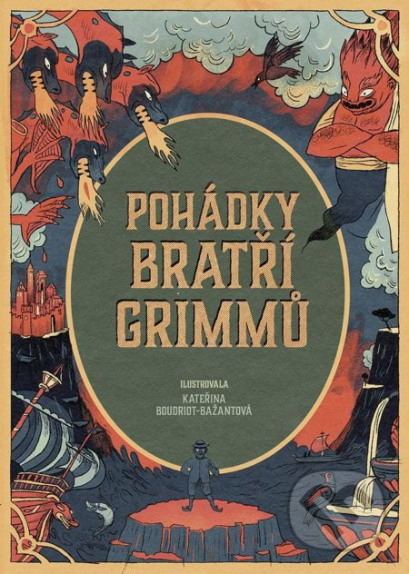 Pohádky bratří Grimmů - Jacob Grimm, Wilhelm Grimm, Bratři Grimmové