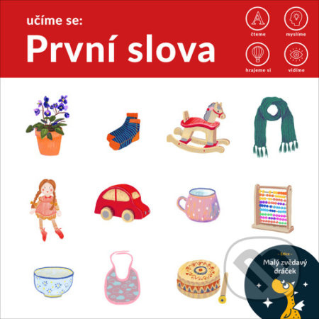 učíme se: První slova - Julie Čermáková - kniha z kategorie Naučné knihy