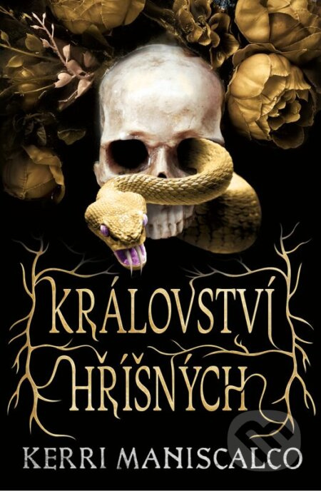 Království hříšných - Kerri Maniscalco - kniha z kategorie Detektivky, thrillery a horory