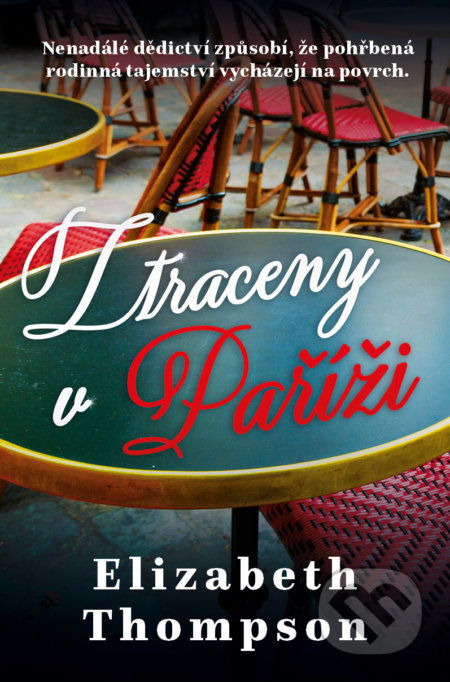 Ztraceny v Paříži - Elizabeth Thompson