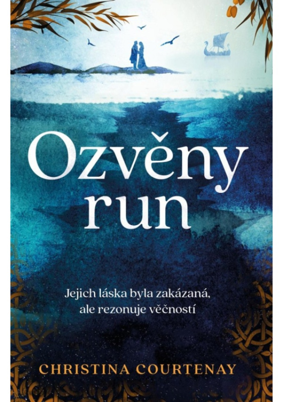 Ozvěny run - Christina Courtenay
