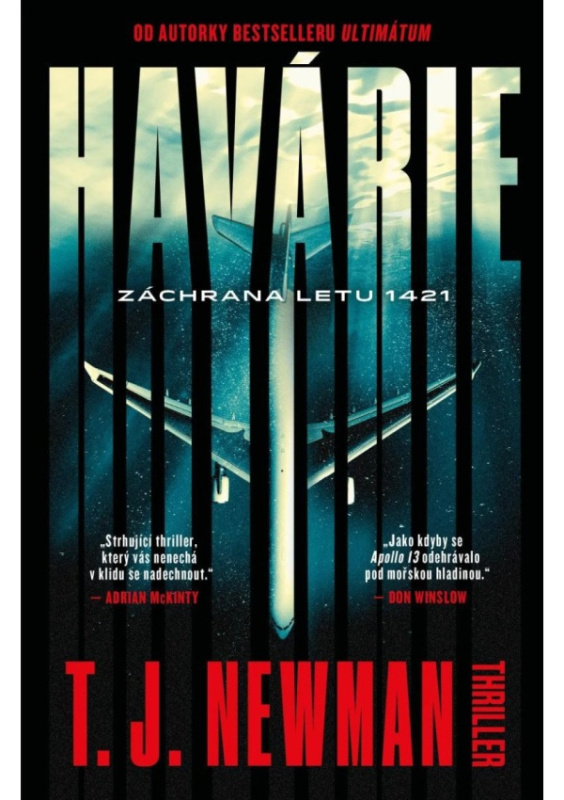 Havárie - T.J. Newman