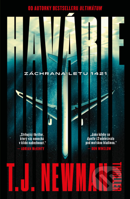 Havárie - T.J. Newman