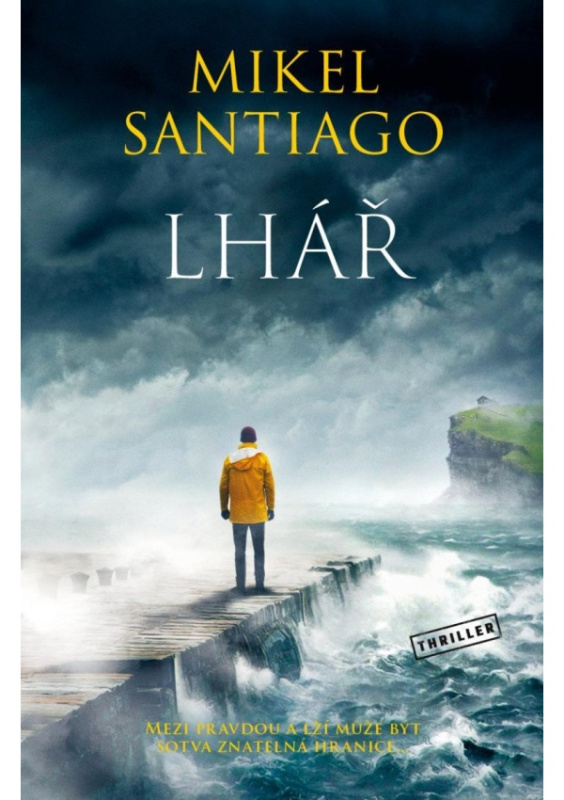 Lhář - Mikel Santiago