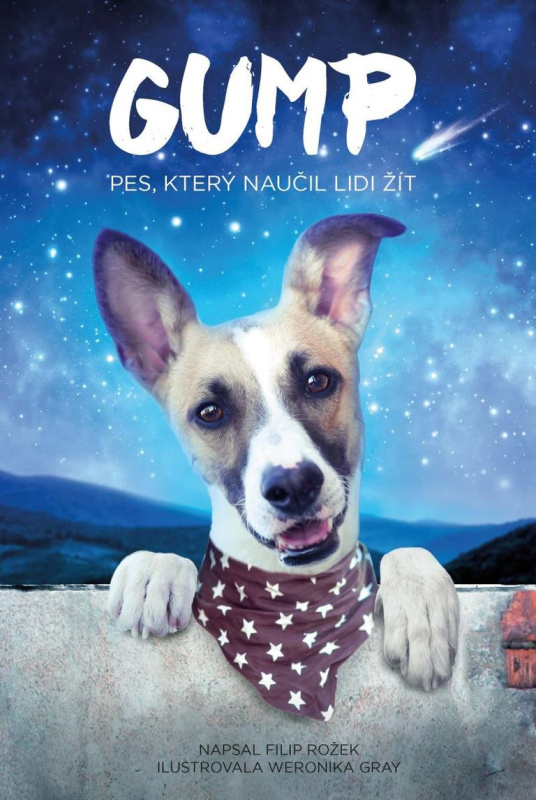 Gump: Pes, který naučil lidi žít /filmová obálka/ - Filip Rožek