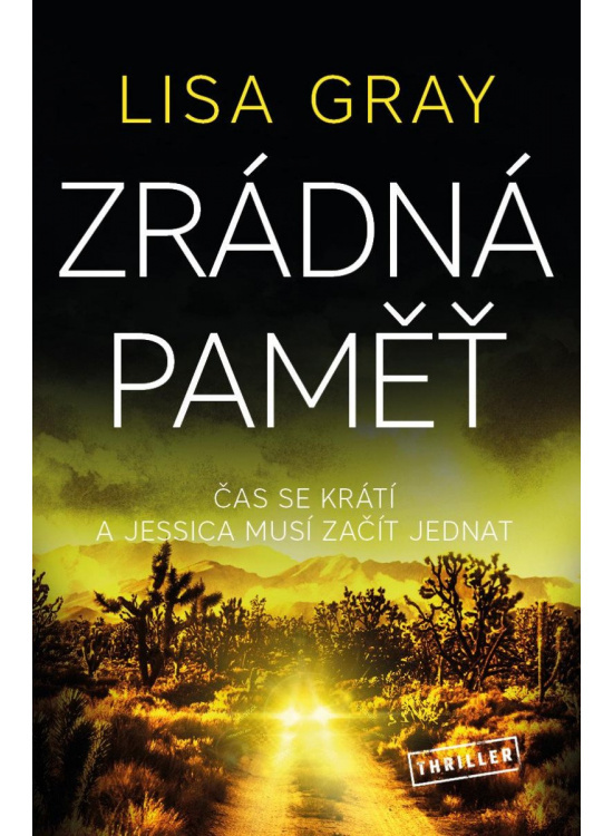 Zrádná paměť - Lisa Gray