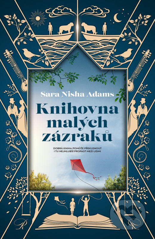 Knihovna malých zázraků - Sara Nisha Adams - kniha z kategorie Společenská beletrie