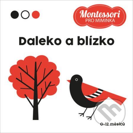Kontrastní leporelo: Daleko a blízko - Adéla Korbelářová