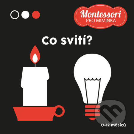 Kontrastní leporelo: Co svítí? - Adéla Korbelářová
