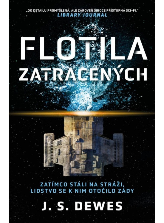 Flotila zatracených - J.S. Dewes