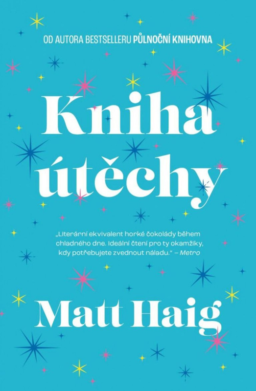 Kniha útěchy - Matt Haig - kniha z kategorie Psychologie