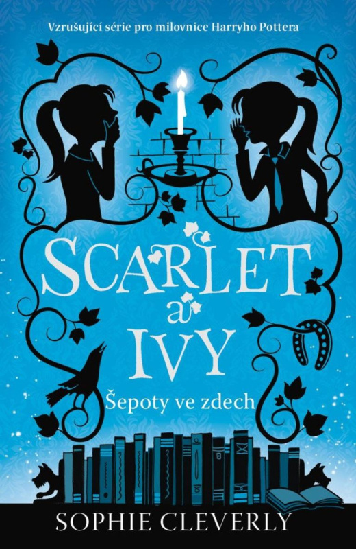 Šepoty ve zdech - Sophie Cleverly