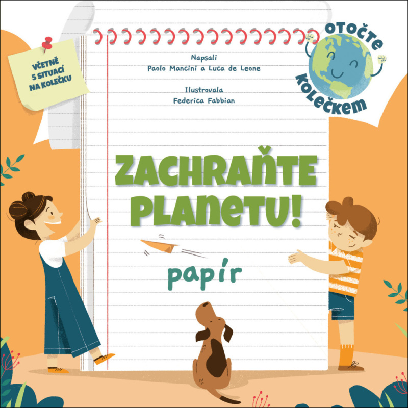Zachraňte planetu: papír - Paolo Mancini, Luca de Leone