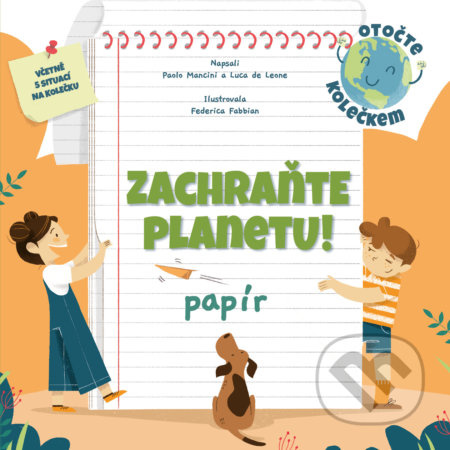 Zachraňte planetu: papír - Paolo Mancini, Luca de Leone