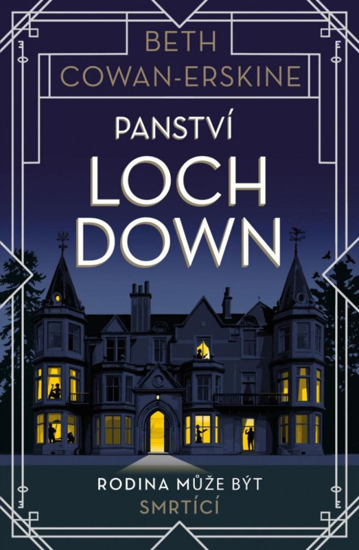 Panství Loch Down - Beth Cowan-Erskine