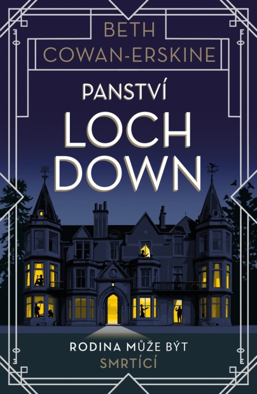 Panství Loch Down - Beth Cowan-Erskine