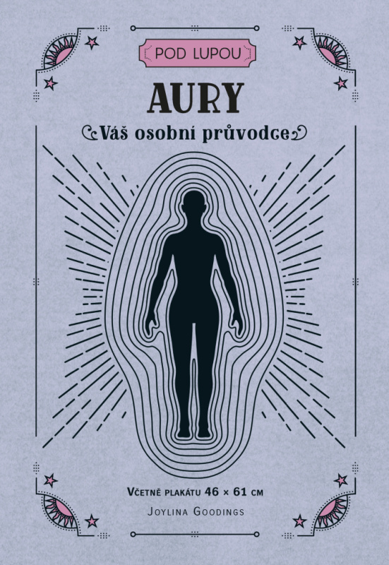 Aury (Váš osobní průvodce) - Joylina Goodings - kniha z kategorie Ezoterika