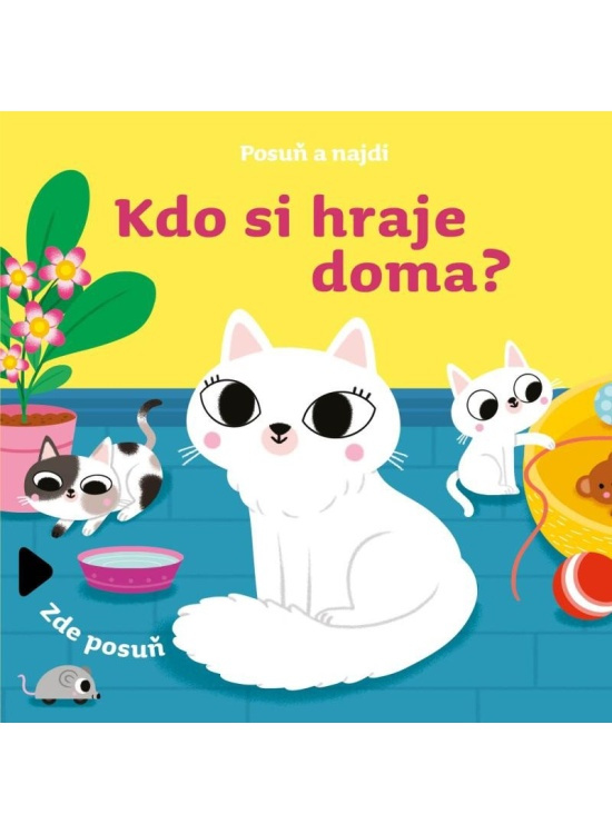 Posuň a najdi: Kdo si hraje doma? DOBROVSKÝ s.r.o.