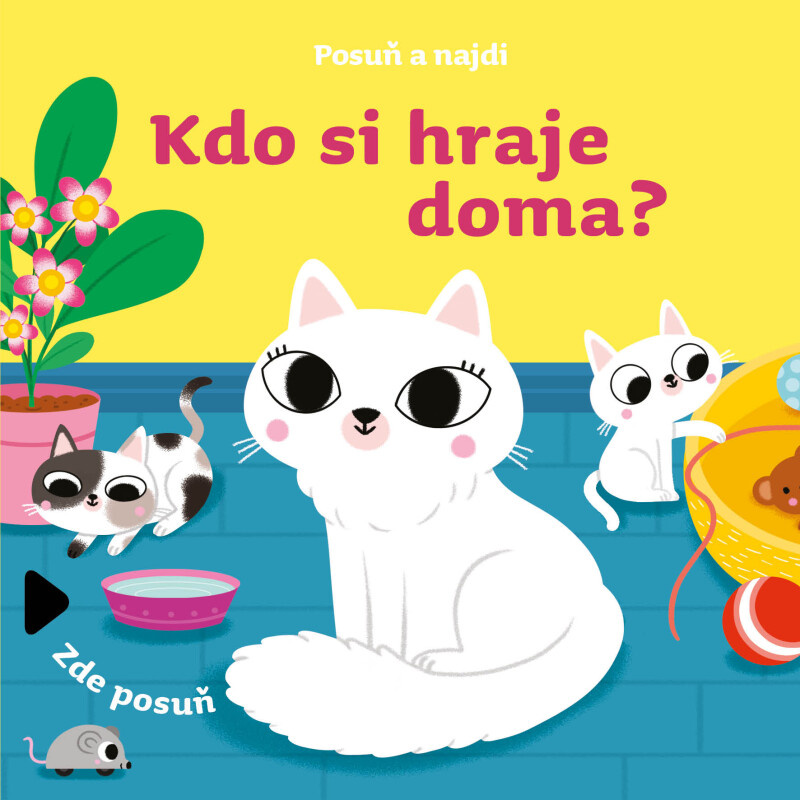 Posuň a najdi: Kdo si hraje doma? DOBROVSKÝ s.r.o.