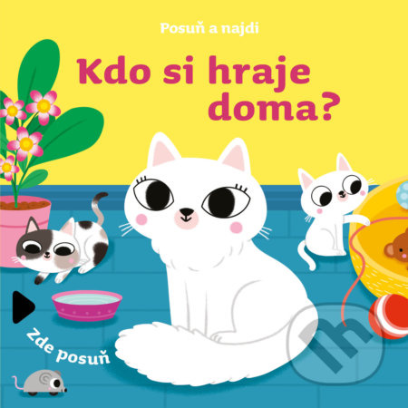Posuň a najdi: Kdo si hraje doma? DOBROVSKÝ s.r.o.