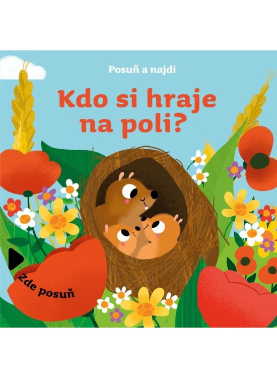 Posuň a najdi: Kdo si hraje na poli?