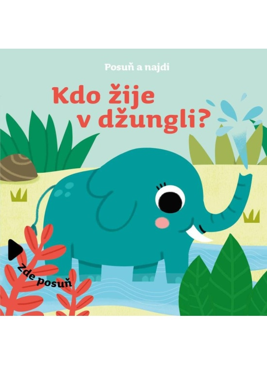 Posuň a najdi: Kdo žije v džungli?