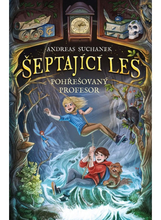 Šeptající les: Pohřešovaný profesor - Andreas Suchanek