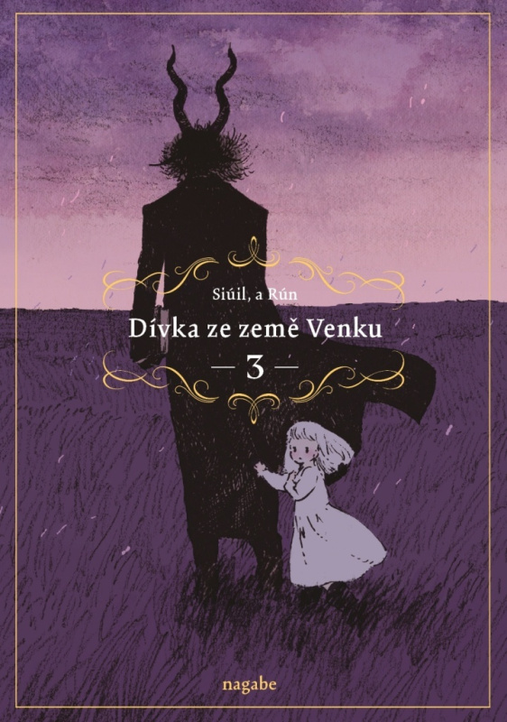 Dívka ze země Venku 3 - Nagabe