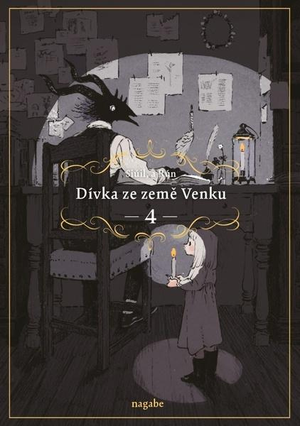 Dívka ze země Venku 4 - Nagabe