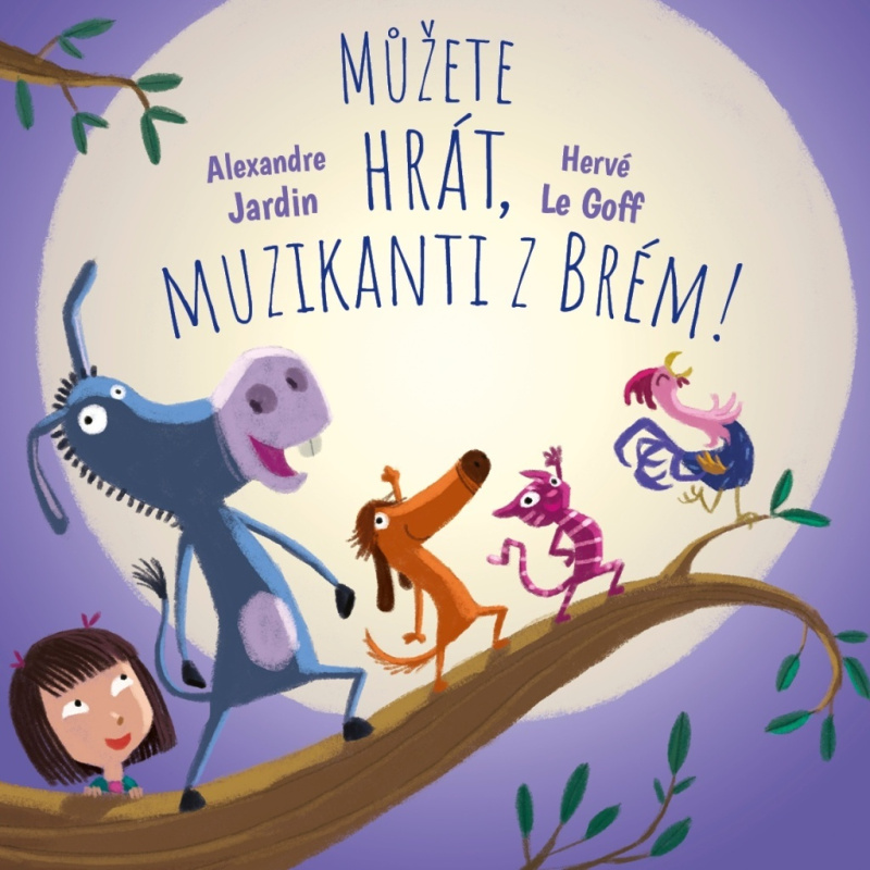 Můžete hrát, muzikanti z Brém! - Hervé Le Goff, Alexandre Jardin