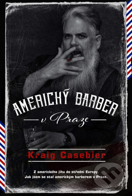 Americký barber v Praze - Kraig Casebier
