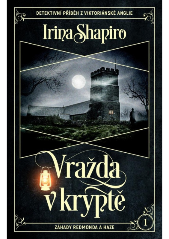 Vražda v kryptě - Irina Shapiro