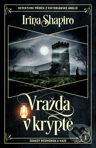 Vražda v kryptě - Irina Shapiro