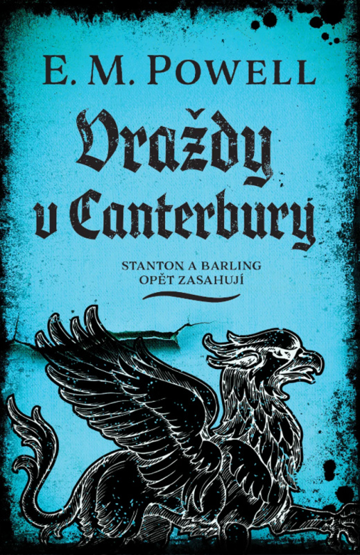 Vraždy v Canterbury - E. M. Powell
