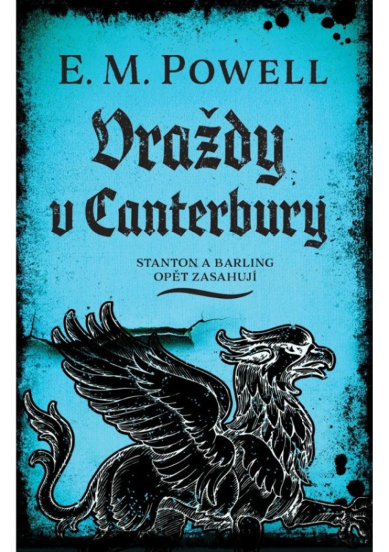 Vraždy v Canterbury - E. M. Powell