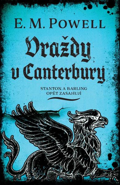 Vraždy v Canterbury - E. M. Powell