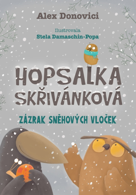 Hopsalka: Zázrak sněhových vloček - Stela Damaschin-Popa, Alex Donovici