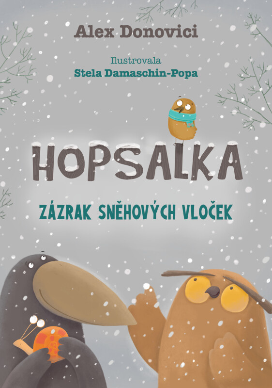 Hopsalka: Zázrak sněhových vloček - Stela Damaschin-Popa, Alex Donovici