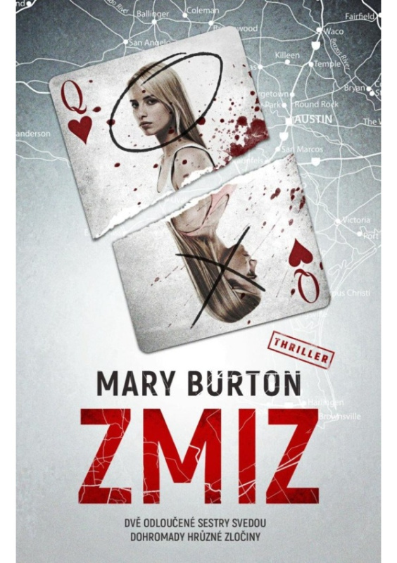 Zmiz - Mary Burton