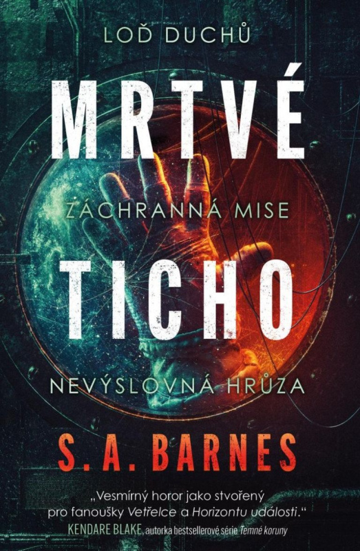 Mrtvé ticho - A.S. Barnes