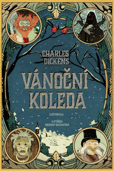Vánoční koleda - Charles Dickens