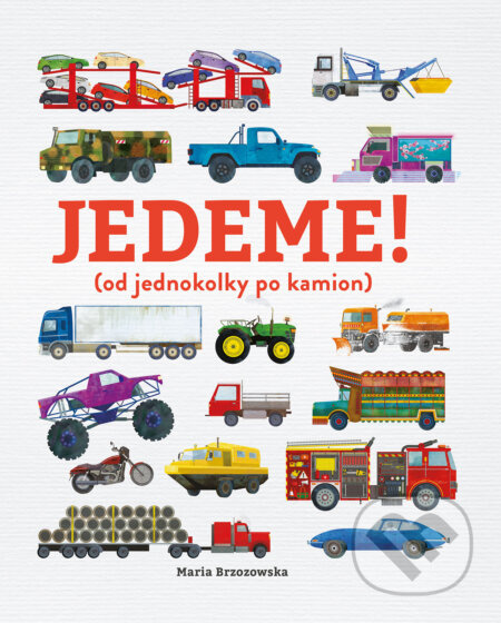 Jedeme! - Maria Brzozowska, Bryony Davies